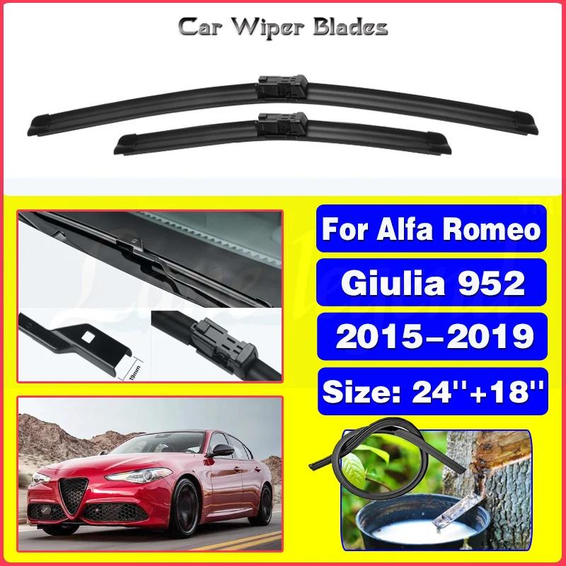 Alfa Romeo Giulia ڵ   ̵, 952 2015 2016 2017 2018 2019,  â 귯 Ŀ ׼, 24 ġ + 18 ġ